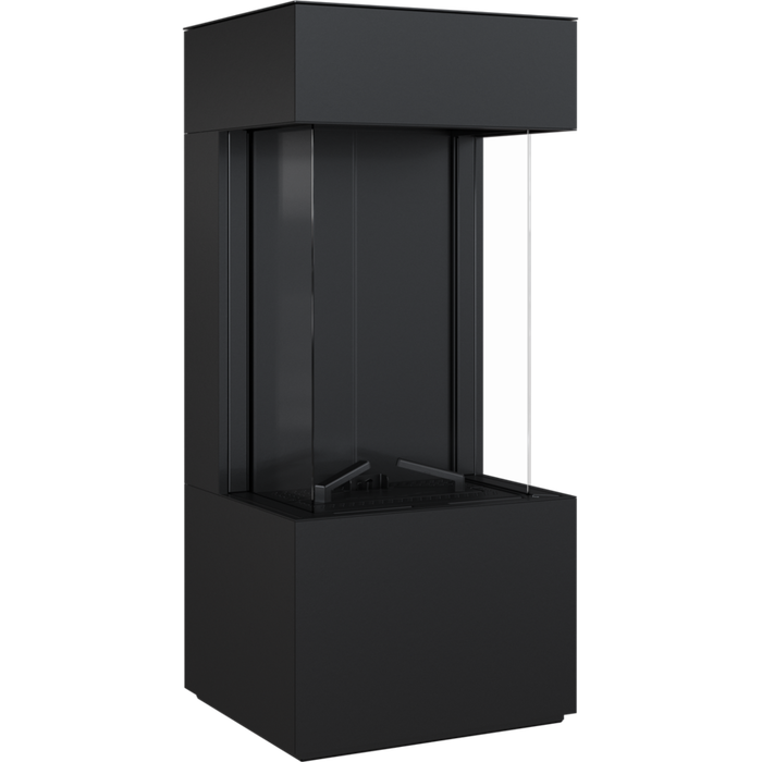 Пристенный газовый камин Kratki LEO/HOME/BOX/LP/45/68/G31/37MBAR/C (баллонный газ) фото#2
