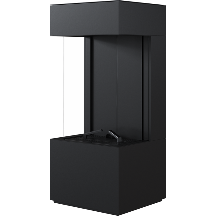 Пристенный газовый камин Kratki LEO/HOME/BOX/LP/45/68/G31/37MBAR/C (баллонный газ) фото#4