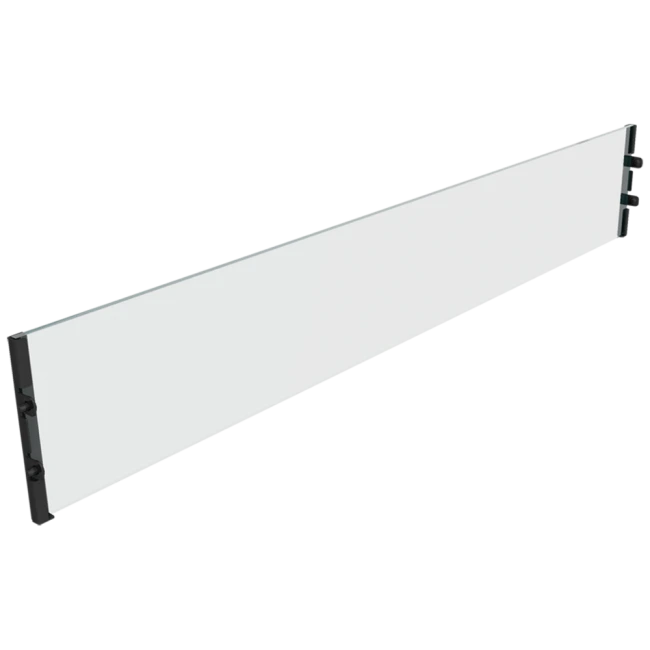 Стекло декоративное Kratki для биокамина DELTA 2 SLIM