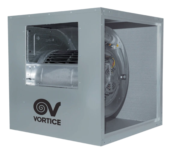 Центробежный вентилятор Vortice VORT QBK 10/10 4M 1V