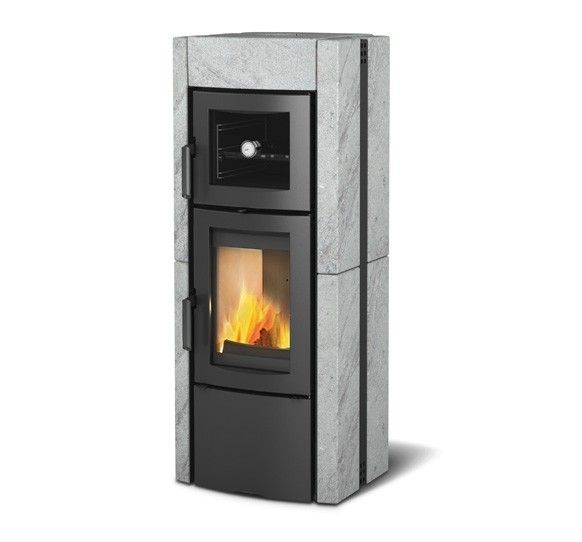Дровяная печь La Nordica Ester Forno EVO PT (в камне)