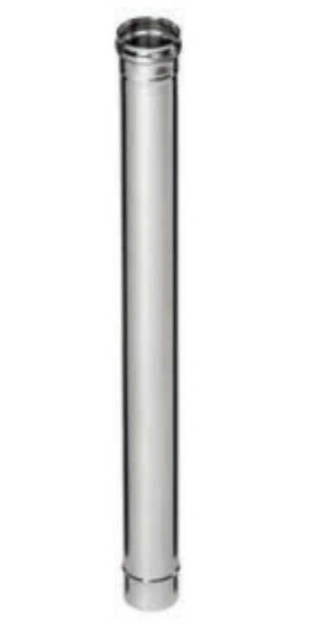 Аксессуар для отопления Ferrum Дымоход 1,0м 130 AISI 430 0,8 мм