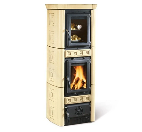 Дровяная печь La Nordica Gaia Forno PE (бежевый)