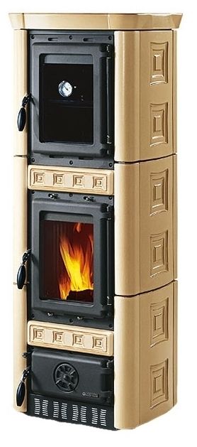Дровяная печь La Nordica Gaia Forno PE (бежевый) фото#2