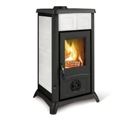 Дровяная печь La Nordica Gemma Elegance BIN (белый)