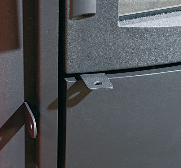 Дровяная печь La Nordica Stefany forno PЕ (бежевый) фото#3