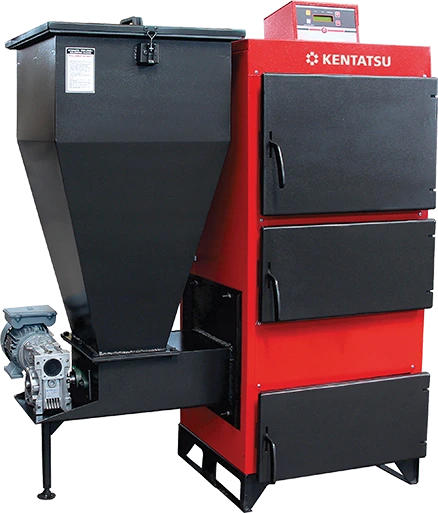 Твердотопливный котел Kentatsu PRK-400 VLK PRK
