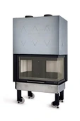 Угловая правая дровяная топка La Nordica Monoblocco 800 Angolo DX