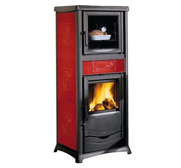 Дровяная печь La Nordica TermoRossella Plus c/ Forno D.S.A. BO