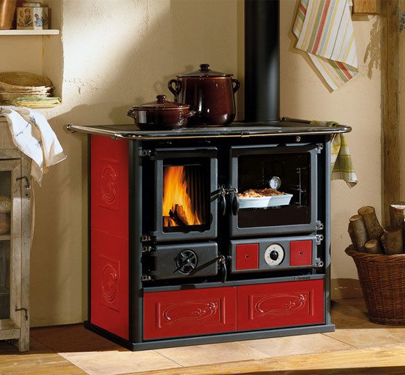 Дровяная печь La Nordica TermoRosa D.S.A BO фото#2