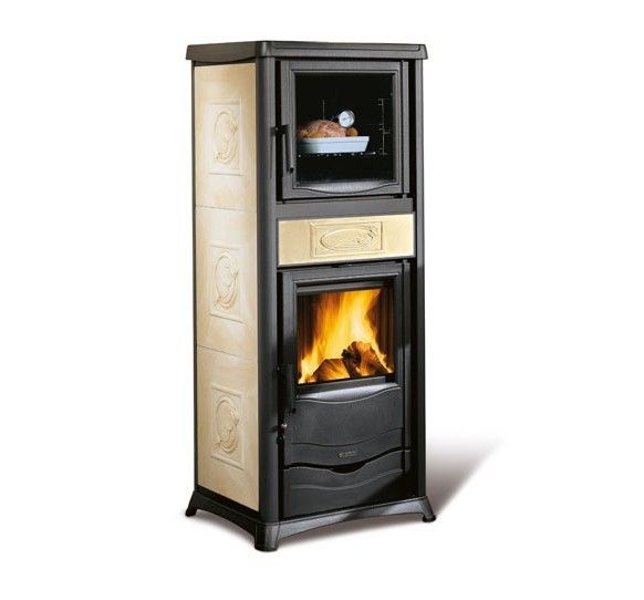 Дровяная печь La Nordica TermoRossella Plus c/ Forno D.S.A. PE