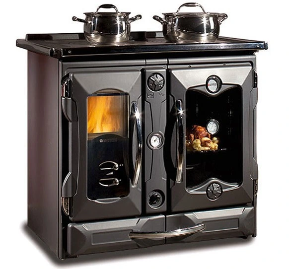 Дровяная печь La Nordica TermoSuprema Compact D.S.A NE