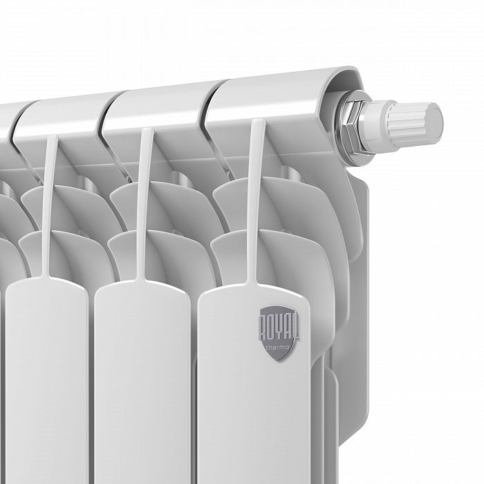 Биметаллический радиатор Royal Thermo Vittoria 350 VDR 12 секц. фото#2