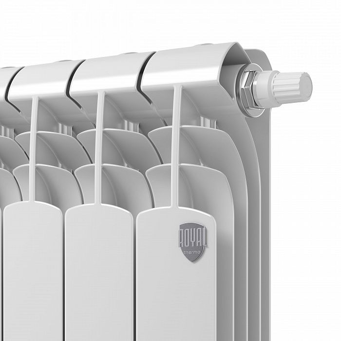 Биметаллический радиатор Royal Thermo Vittoria Super 500 VDR 6 секц. фото#2