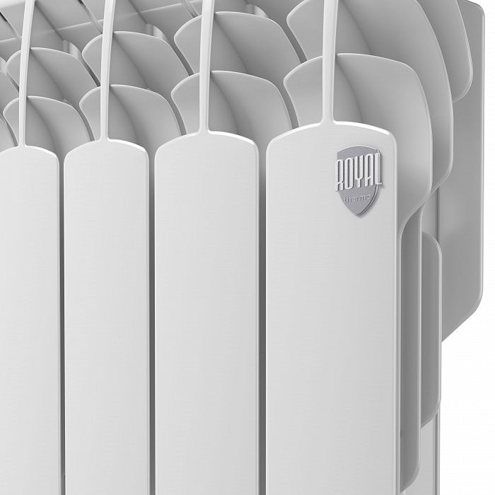 Биметаллический радиатор Royal Thermo Vittoria 350 VDR 12 секц. фото#3