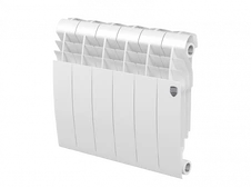 Биметаллический радиатор Royal Thermo Biliner 350 VD 6 секц. Bianco Traffico
