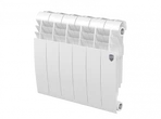 Биметаллический радиатор Royal Thermo Biliner 350 VD 6 секц. Bianco Traffico