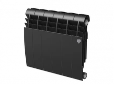 Биметаллический радиатор Royal Thermo Biliner 350 VD 6 секц. Noir Sable