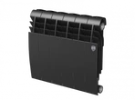 Биметаллический радиатор Royal Thermo Biliner 350 VD 6 секц. Noir Sable
