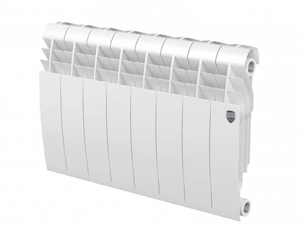 Биметаллический радиатор Royal Thermo Biliner 350 VD 8 секц. Bianco Traffico