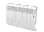 Биметаллический радиатор Royal Thermo Biliner 350 VD 8 секц. Bianco Traffico