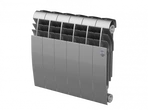 Биметаллический радиатор Royal Thermo Biliner 350 VD 6 секц. Silver Satin