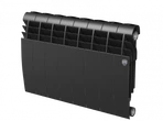 Биметаллический радиатор Royal Thermo Biliner 350 VD 8 секц. Noir Sable
