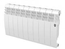 Биметаллический радиатор Royal Thermo Biliner 350 VD 10 секц. Bianco Traffico