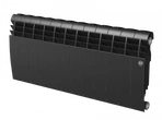Биметаллический радиатор Royal Thermo Biliner 350 VD 12 секц. Noir Sable