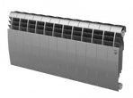 Биметаллический радиатор Royal Thermo Biliner 350 VD 12 секц. Silver Satin