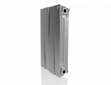 Биметаллический радиатор Royal Thermo Pianoforte 500 VDR80 4 секц. Silver Satin