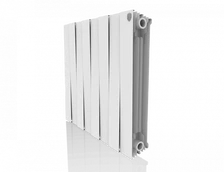 Биметаллический радиатор Royal Thermo Pianoforte 500 VDR80 8 секц. Bianco Traffico