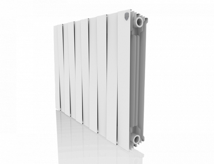 Биметаллический радиатор Royal Thermo Pianoforte 500 VDR80 10 секц. Bianco Traffico