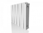 Биметаллический радиатор Royal Thermo Pianoforte 500 VDR80 10 секц. Bianco Traffico