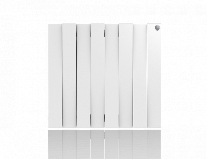 Биметаллический радиатор Royal Thermo Pianoforte 500 VDR80 8 секц. Bianco Traffico фото#2