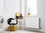 Биметаллический радиатор Royal Thermo Pianoforte 500 VDR80 8 секц. Bianco Traffico фото#3