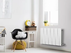 Биметаллический радиатор Royal Thermo Pianoforte 500 VDR80 10 секц. Bianco Traffico фото#3