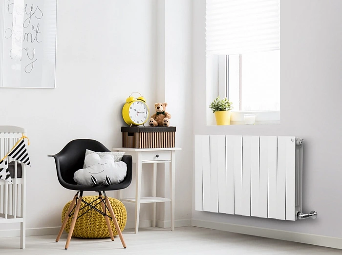 Биметаллический радиатор Royal Thermo Pianoforte 500 VDR80 10 секц. Bianco Traffico фото#3