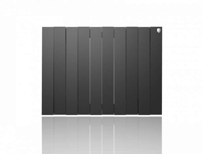 Биметаллический радиатор Royal Thermo Pianoforte 500 VDR80 10 секц. Noir Sable фото#2