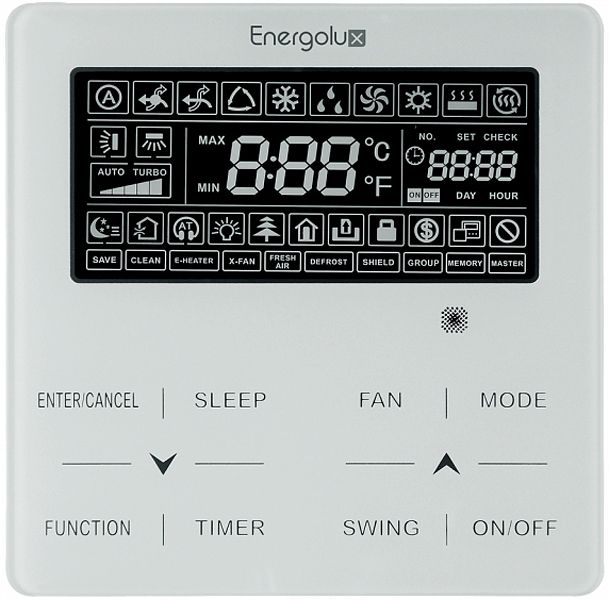 Канальная VRF система Energolux SMZD12V3AI фото#2