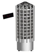 Электрическая печь HARVIA Glow Corner TRC70XE c цифровой панелью управления