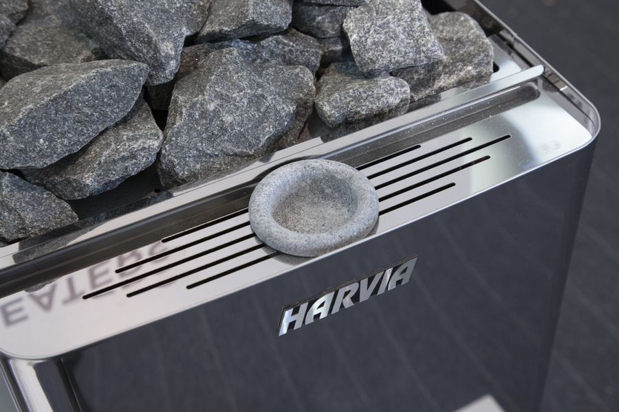 Электрическая печь HARVIA Wall Combi SW45S с парогенератором, без пульта фото#2