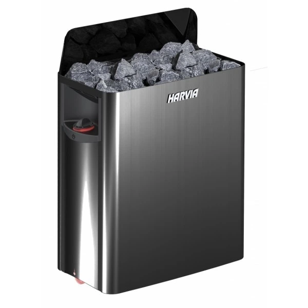 Электрическая печь HARVIA Wall SW45 Black Steel