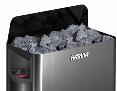 Электрическая печь HARVIA Wall SW60 Black Steel фото#2