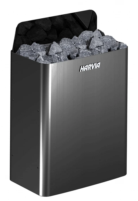Электрическая печь HARVIA Wall SW60E Black Steel без пульта