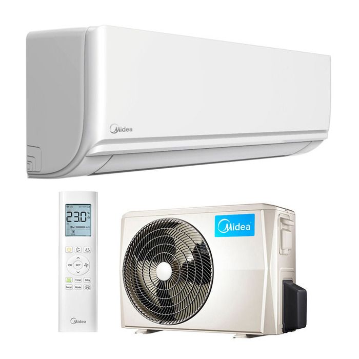 Настенный кондиционер Midea Unlimited MSAG2-07HRN1-I/MSAG2-07HRN1-O фото#3