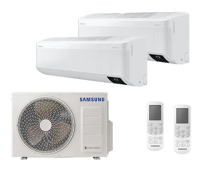 Мульти сплит-система Samsung Free Match AJ050TXJ2KH/EA/AJ025TNAPKH/EA*2