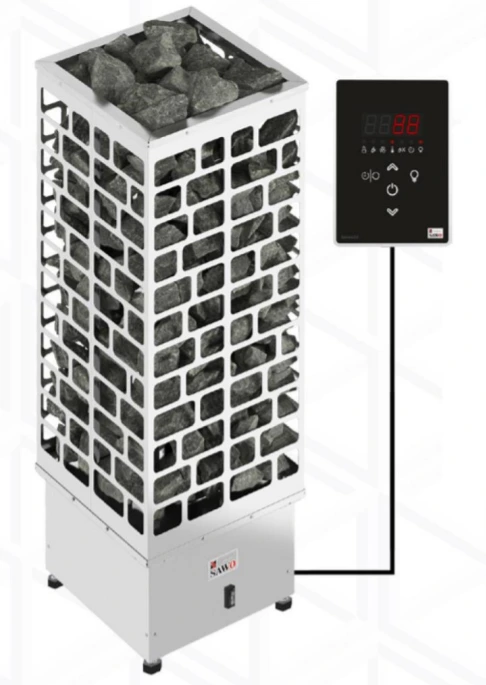 Электрическая печь SAWO CUB3-60Ni2-P