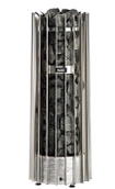 Электрическая печь Helo ROCHER 10,5 Pure 2.0 (10,5 кВт, п/у Pure 2.0 в комплекте, цвет хром)