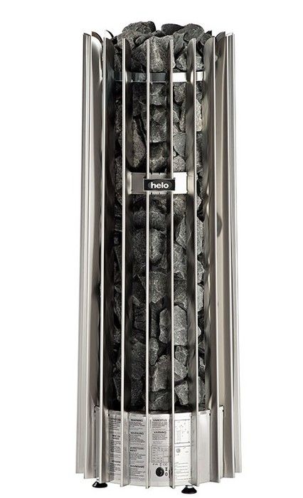 Электрическая печь Helo ROCHER 70 ELITE (6,8 кВт, п/у ELITE в комплекте, цвет хром)